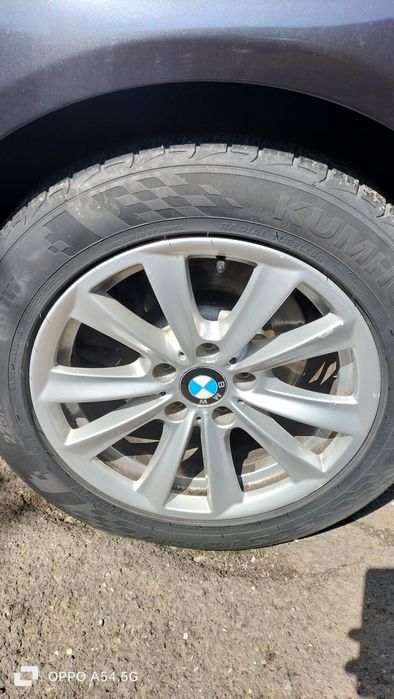 jante + anvelope vară - bmw - f10 - f11.