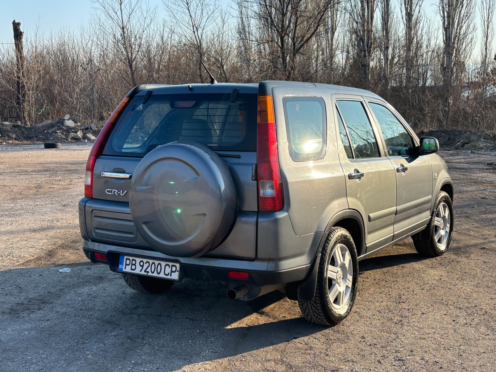 Honda Crv 2-ра генерация, газ, автоматик