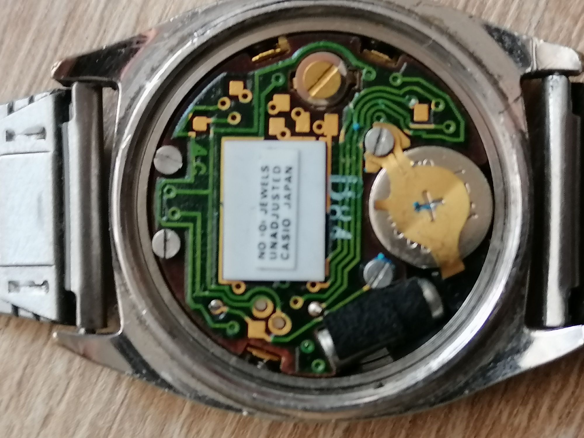 Ceas vechi de colecție, Casio Casiotron (1970)