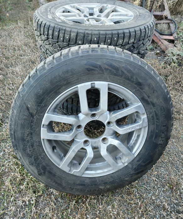 Комплект шин Nordman SUV с дисками на Ниву Urban. Kaspi рассрочка