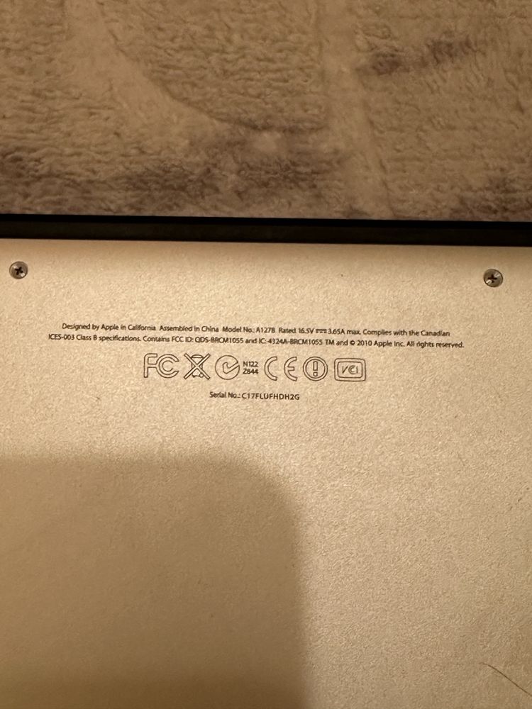 MacBook Pro 13” Early 2011 – за части или ремонт