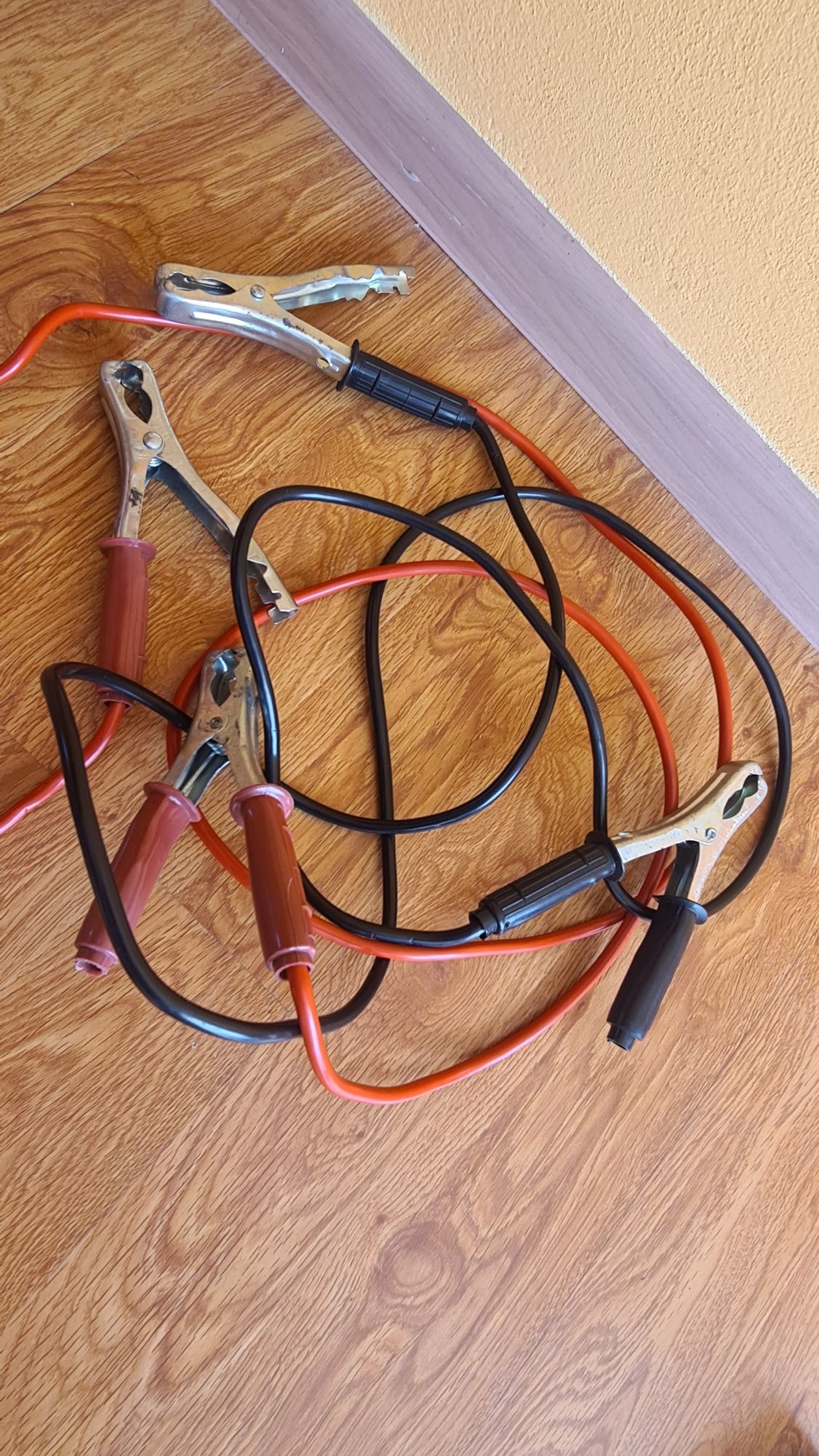 Cabluri pornire curent 2,5 metri