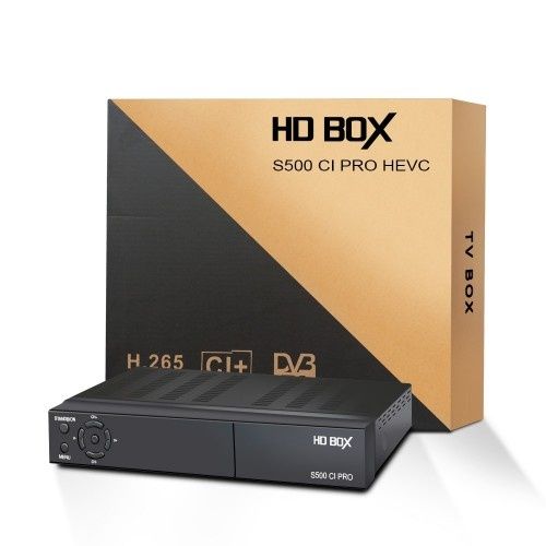 HD BOX 500 Combo Hevc