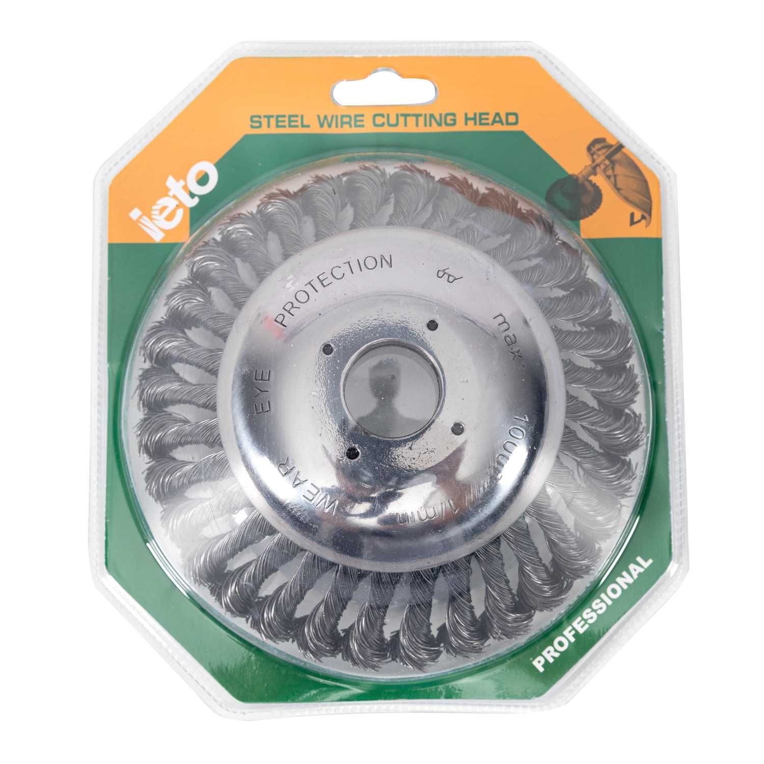 Disc perie sarma pentru motocoasa de umar 150mm (6), Nou