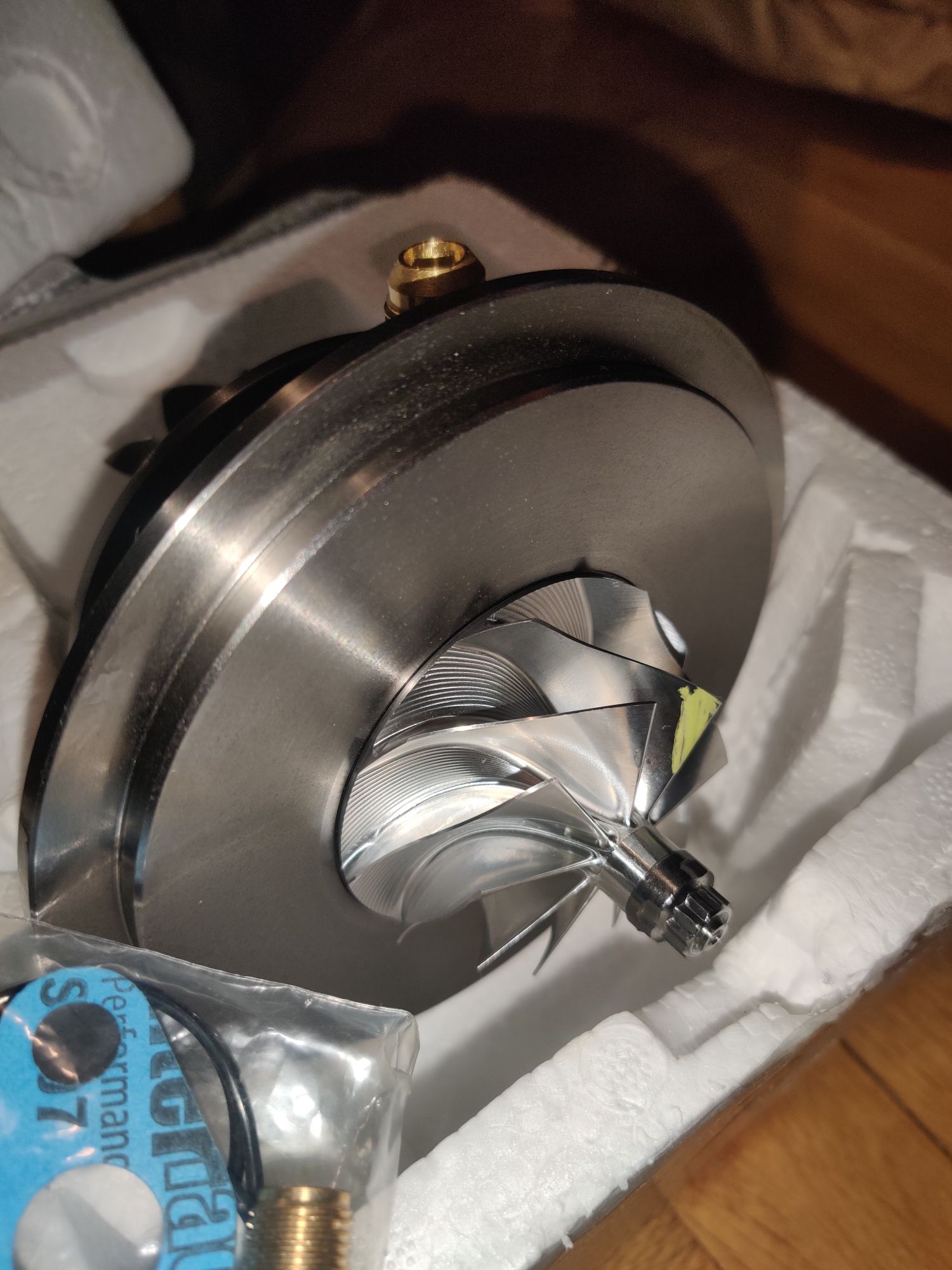 Pulsar g25-550 ball bearing, лагерна средна част
