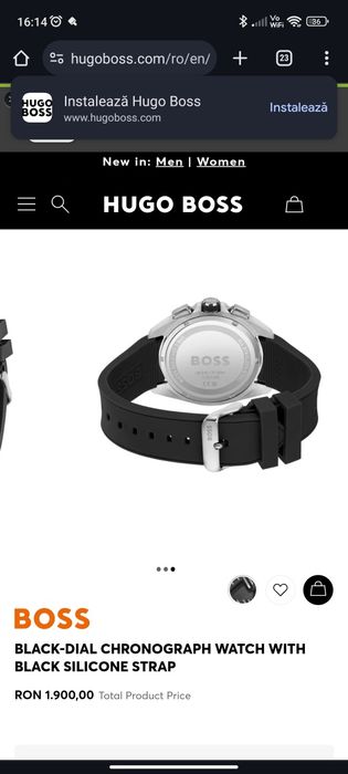 Ceas Hugo boss volane