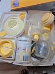 Помпа за кърма Medela Swing Maxi, Електрическа, Двойна, Двуфазна,