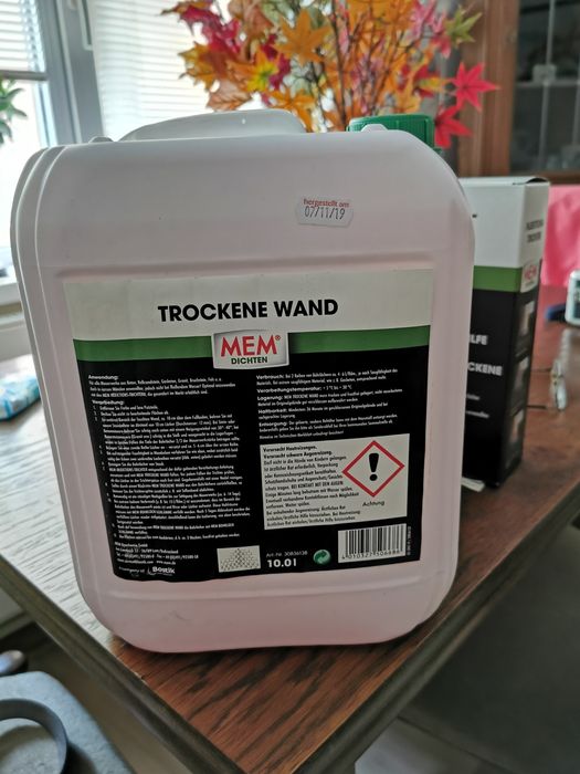 Soluție antimucegai perete zidarie