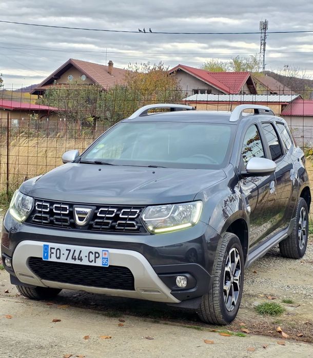 Dacia Duster 1.5 dci 1 propietar Camera 360° Keyless PDC Clima Navi FULL