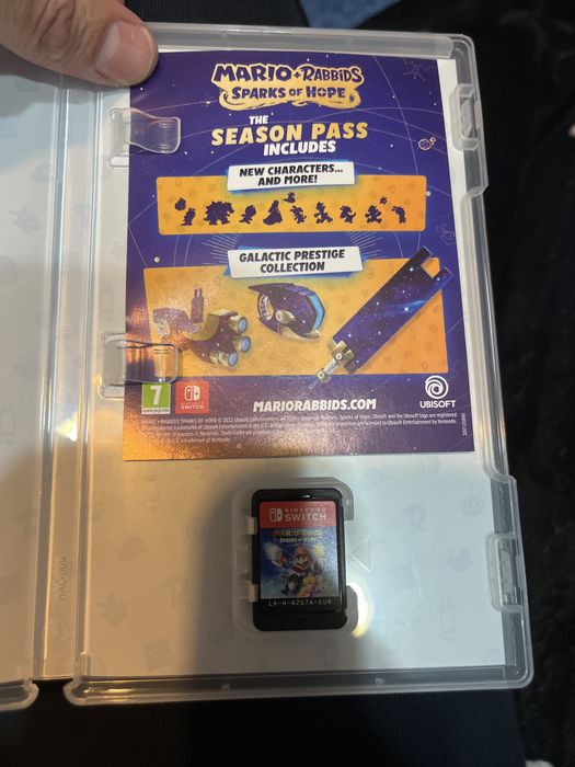 Joc Mario+Rabbids Sparks of hope