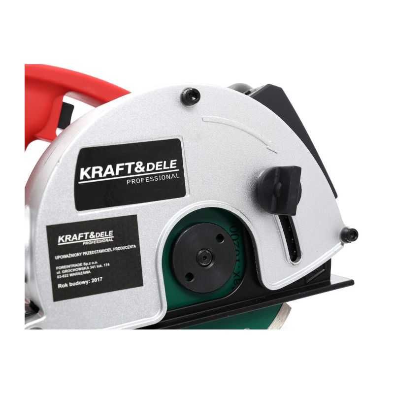 Masina aparat taiat caneluri 3100W laser debitor disc diamantat KD1537