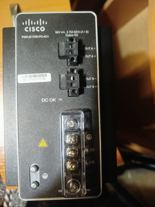 Промышленный блок питания cisco