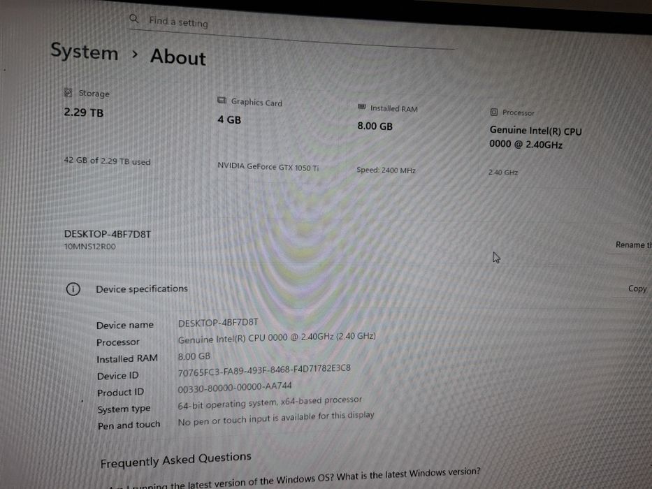 De vanzare pc office / light gaming