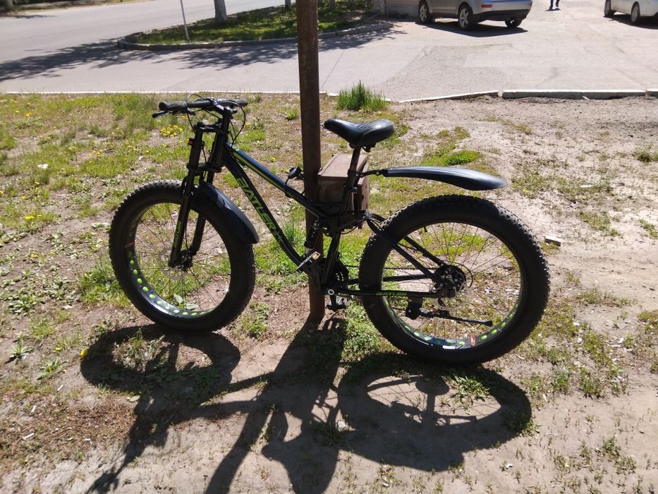 Велосипед фетбайк