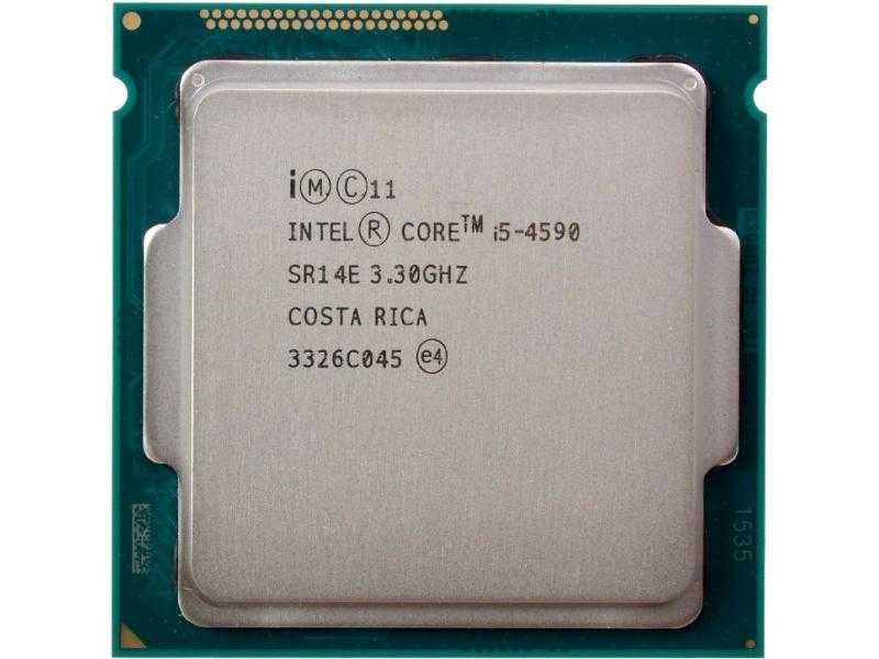 Intel Core i5-4590, (3.70GHz) 6Mb/ 4C/4Th 84W LGA1150 количество есть