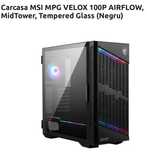 Carcasa MSI Velox 100 series.