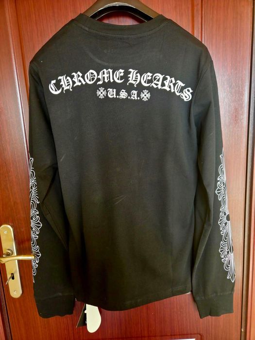 Блуза Chrome Hearts long sleeve