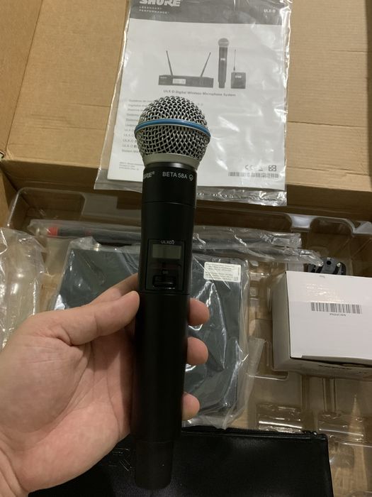Shure ulxd2 микрафон