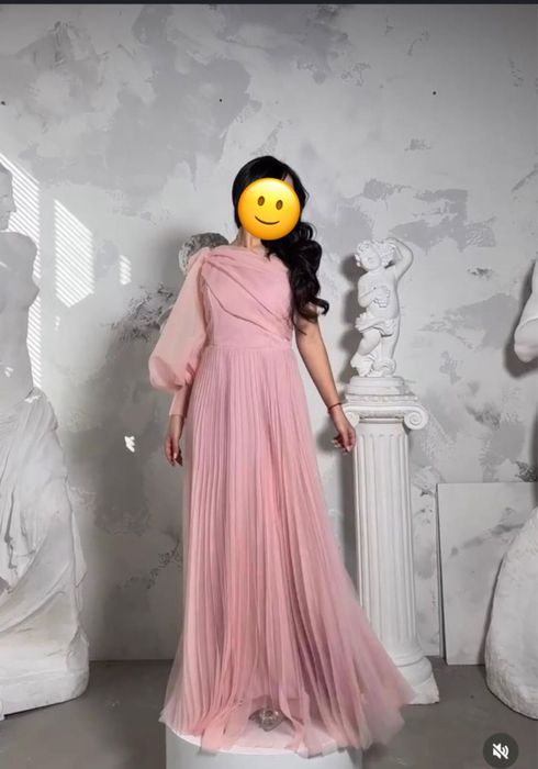 Новое вечернее платье