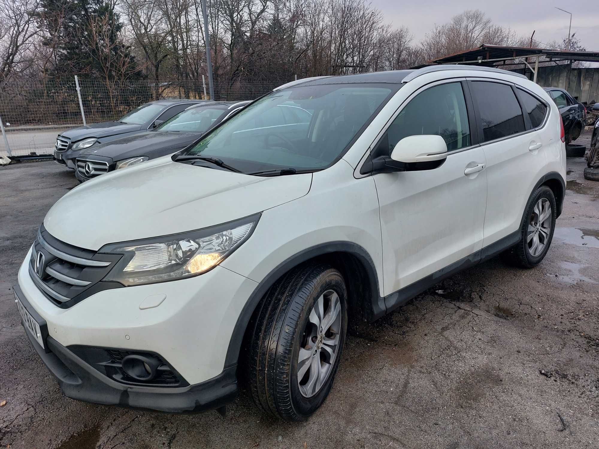 На Части: Honda CR-V IV 2.0 i-VTEC 155 к.с. 2013 EXECUTIVE