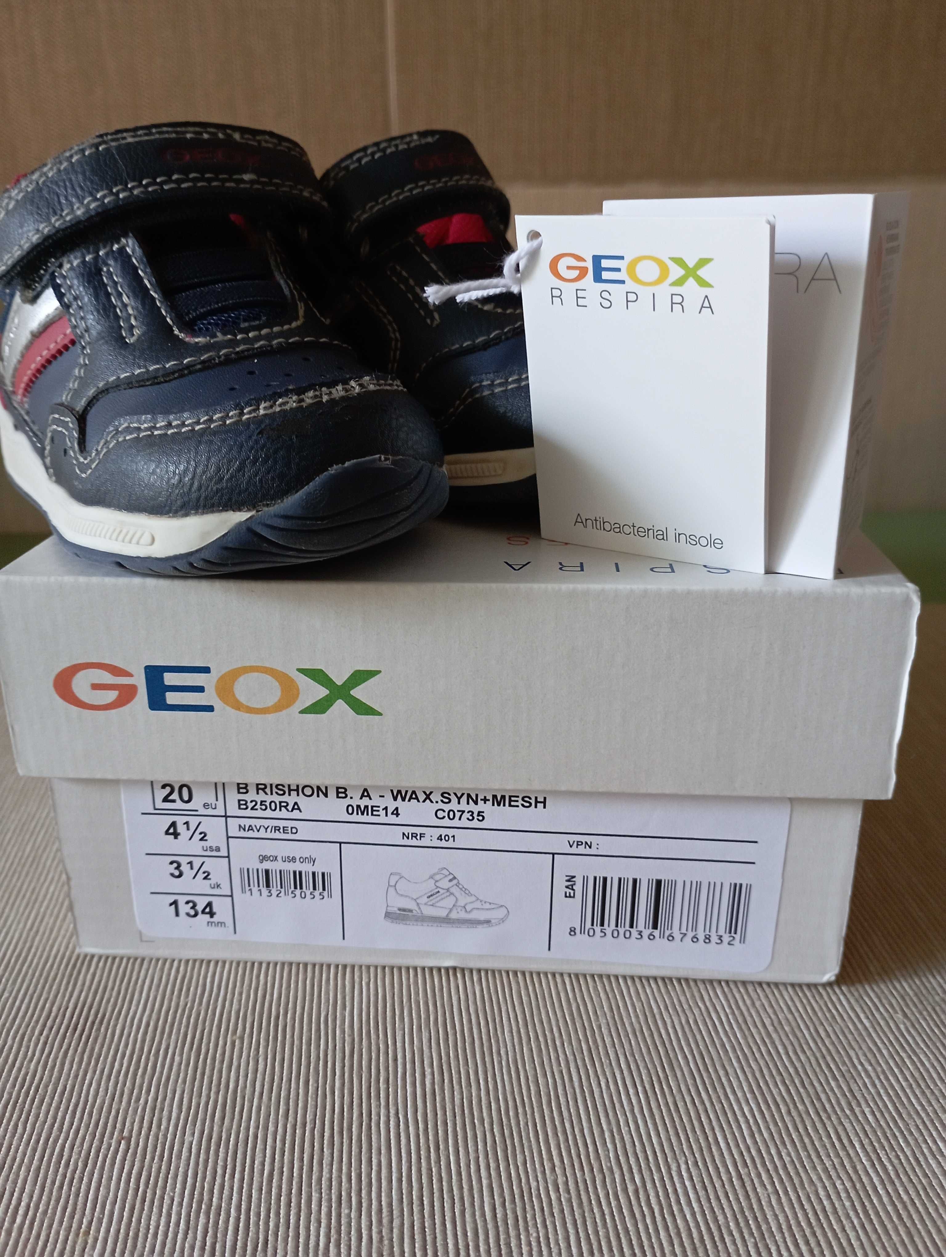 Sneakers Geox respiră, mărimea 20