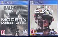 Call of Duty Black Ops Cold War şi Call of Duty Modern Warfare