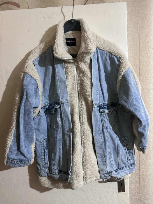 Пухкаво тип дънково яке