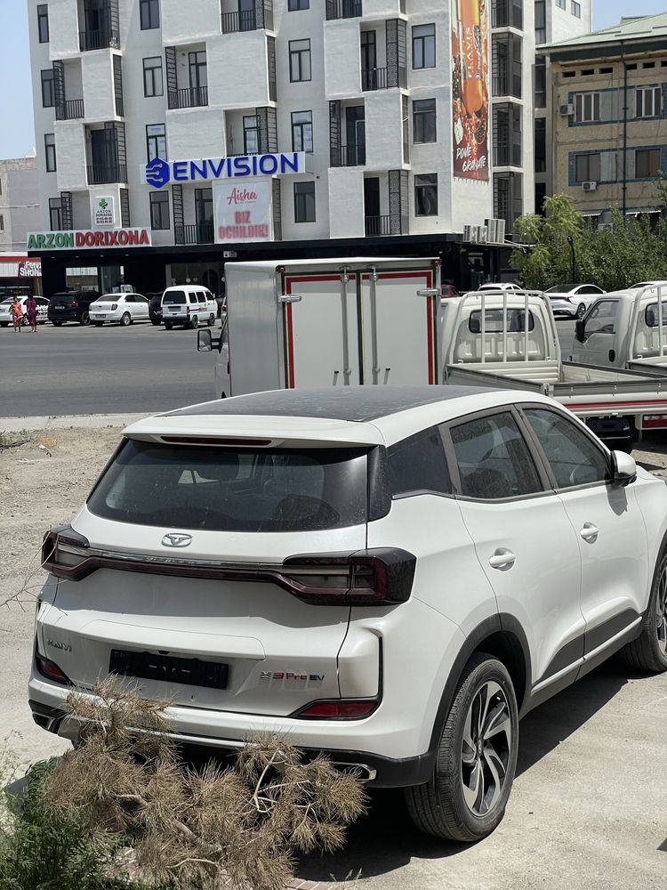 Electromobila kai x3 pro kredit bor