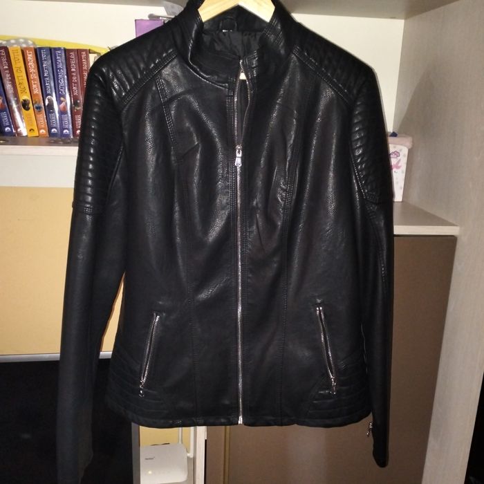 Geaca imitație piele