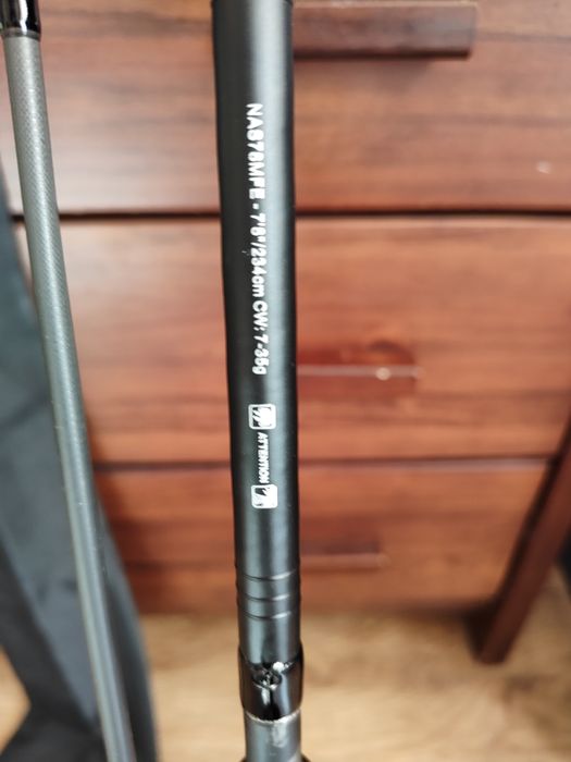 Спининг Shimano Nasci 2.34 7-35 g - чисто нов!