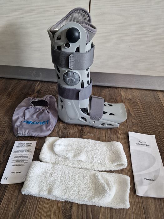 Orteza picior cizma de imobilizare aircast