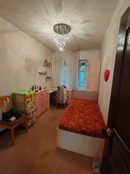 77 серия 5 комнатная 4 этаж 105кв. Ориентир Шастри кафе Бек