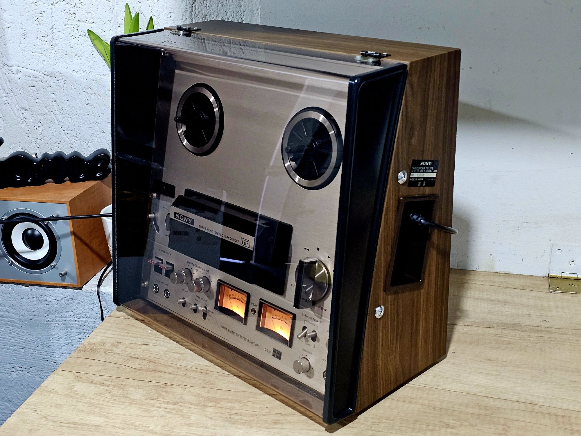 Magnetofon SONY TC-378, recorder , 3 head, de colectie vintage