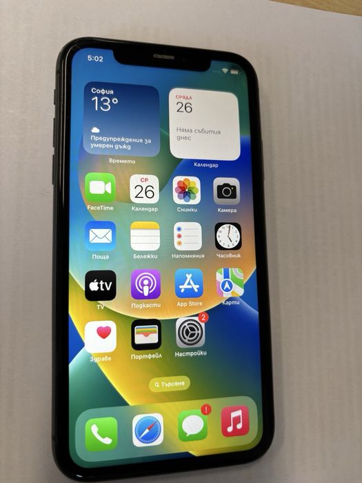 Iphone 11, 256 GB, черен, 85%