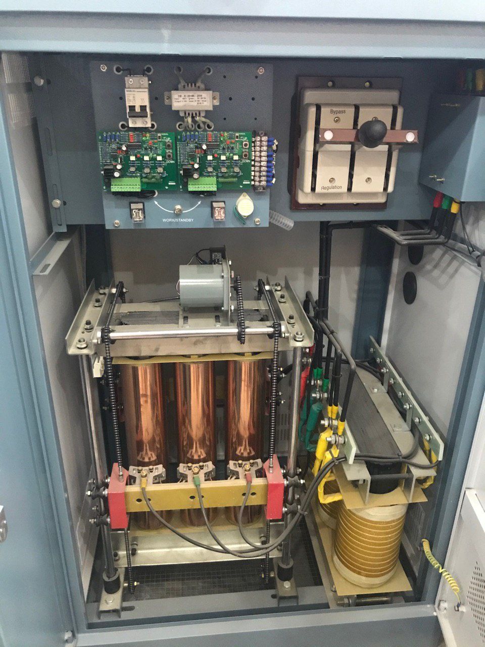 Стабилизатор напряжения SBW - 100 KVA_ 305/456 v