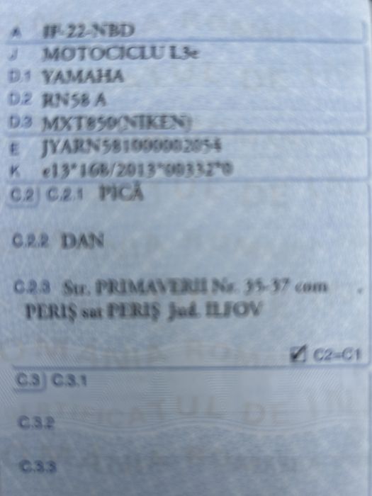 Vand/Schimb Yamaha Niken 2019 full si extra dotari , stare foarte buna