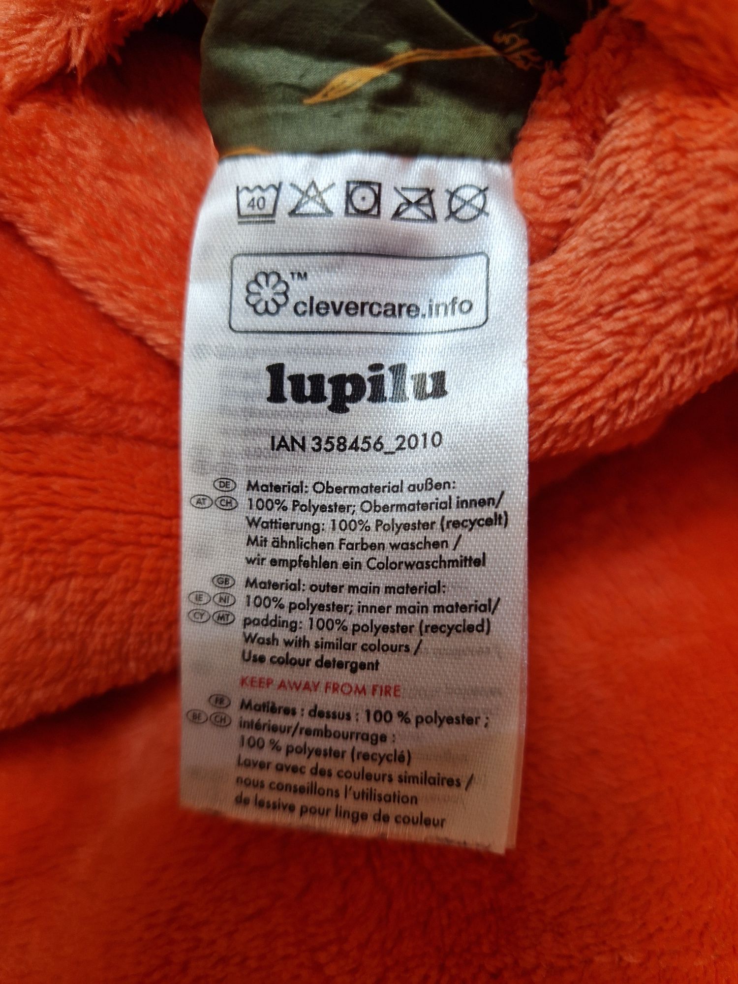 Geaca Dubla cu dragonei 3-4 ani
