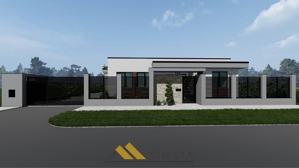 Casa stil Mediteranean / Santandrei drum nou