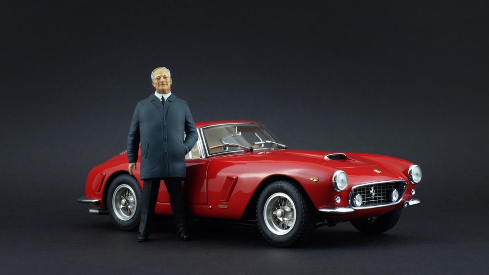 Figurina 1:18 Enzo Ferrari