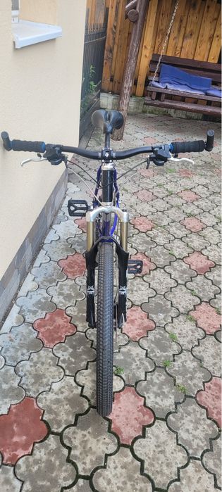 Bicicleta mountain bike, Shimano, cadru M