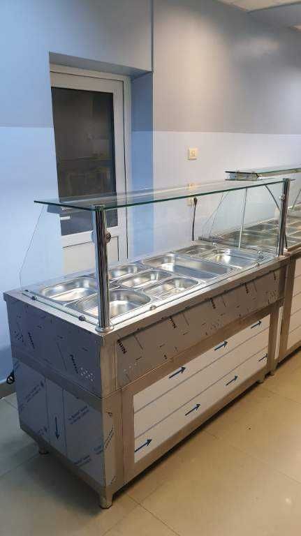 Linie AUTOSERVIRE / Vitrina BAIN MARIE / Vitrina RECE / Autoservire /