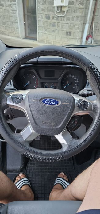 Ford Transit Custom. An 2014