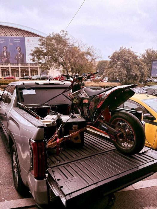 KTM 530-exc supermoto