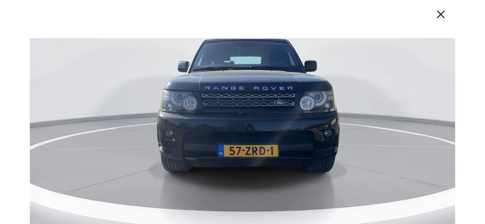 Range Rover Sport HSI