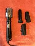 Perie rotativă Ionic Airbrush 1000W + 4 accesorii