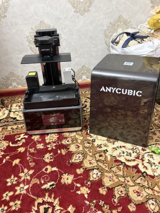 3д принтер anycubic mono7pro
