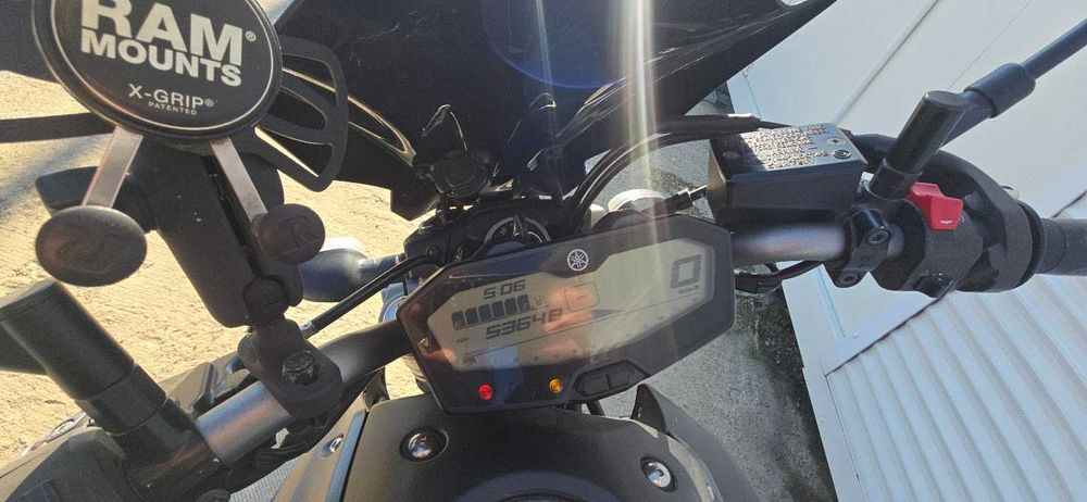 Yamaha MT 07 an 2014