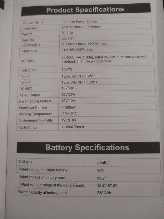 Generator solar 2500w varf 4800wtil! cap bat 2300