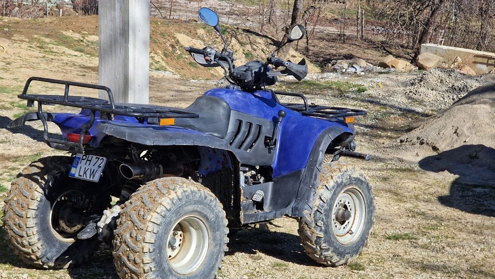 Linhai 300 4x4 greu ușor