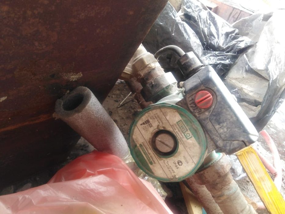 Насос циркуляционный